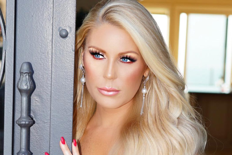 Gretchen Rossi Shares Daughter Skylar Gray Smiley Photo The 