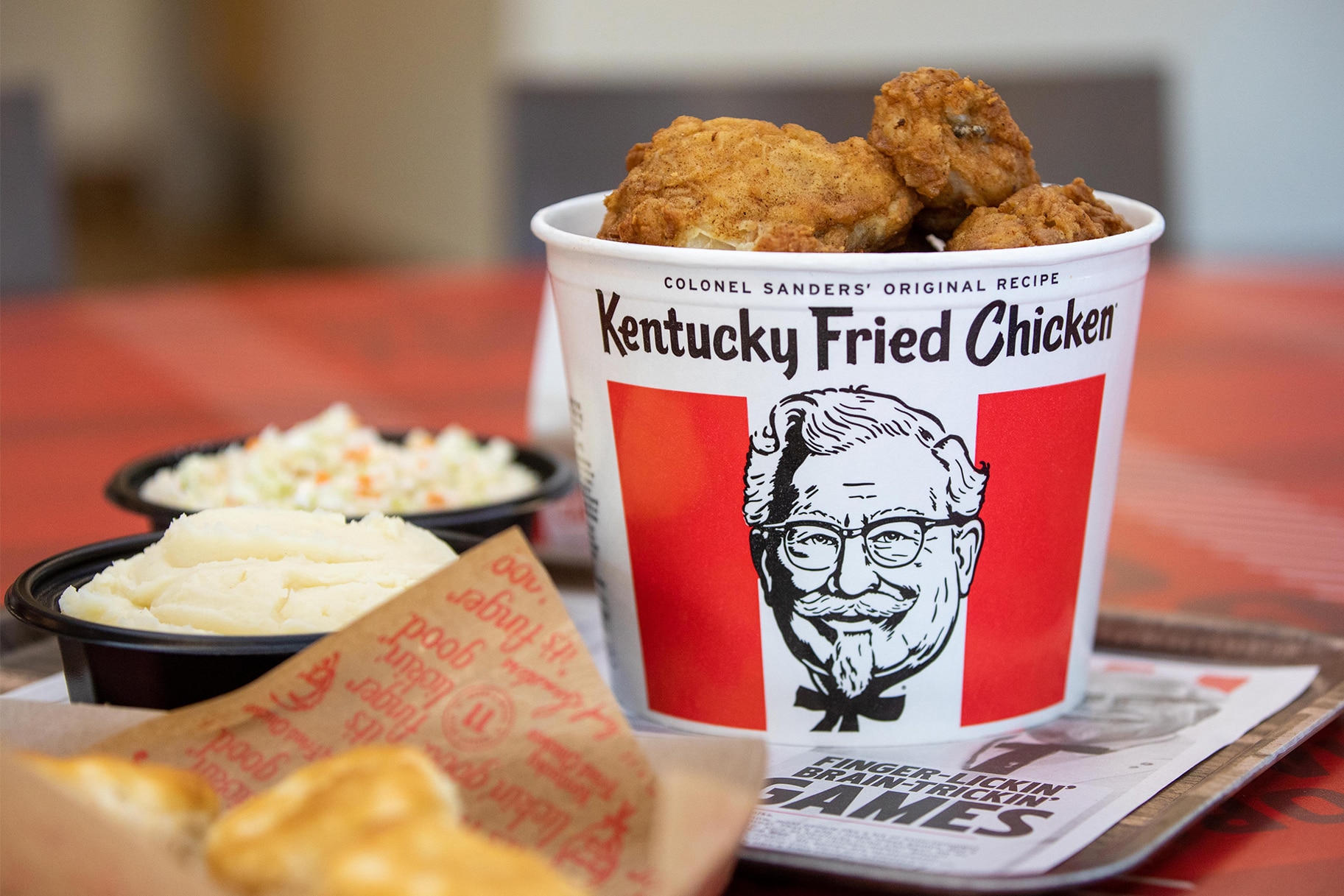 KFC Beyond Meat Vegan Fried Chicken