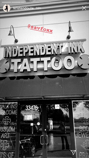 Alexis Witt  Tattoo Apprentice  Independent Ink  LinkedIn