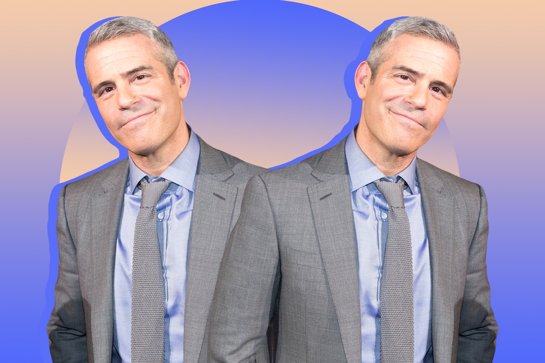 Andy Cohen Worlds Collide