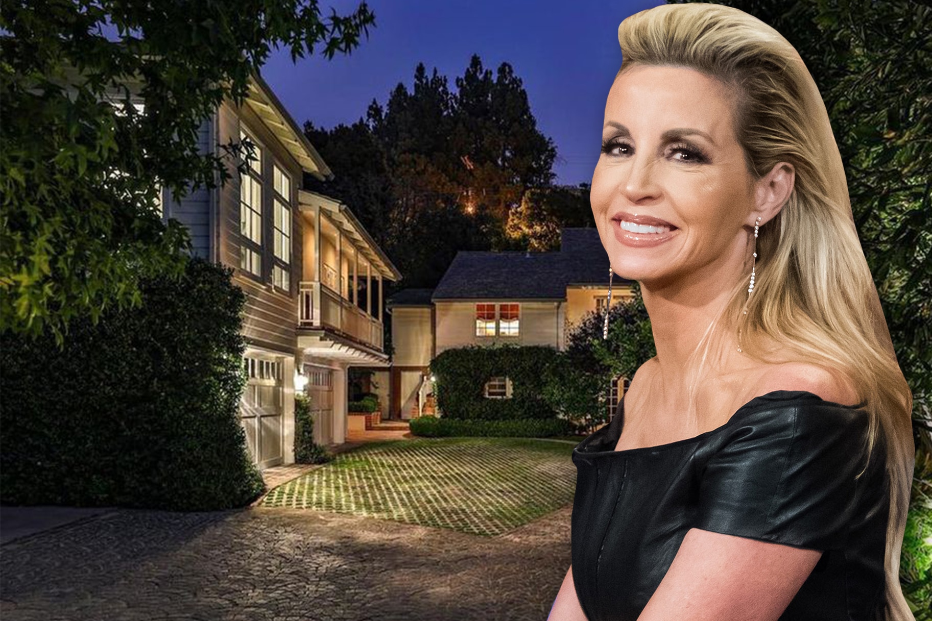 Camille Grammer New Home