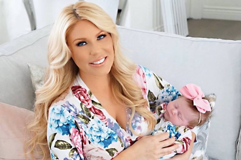 Gretchen Rossi Family Baby Daughter