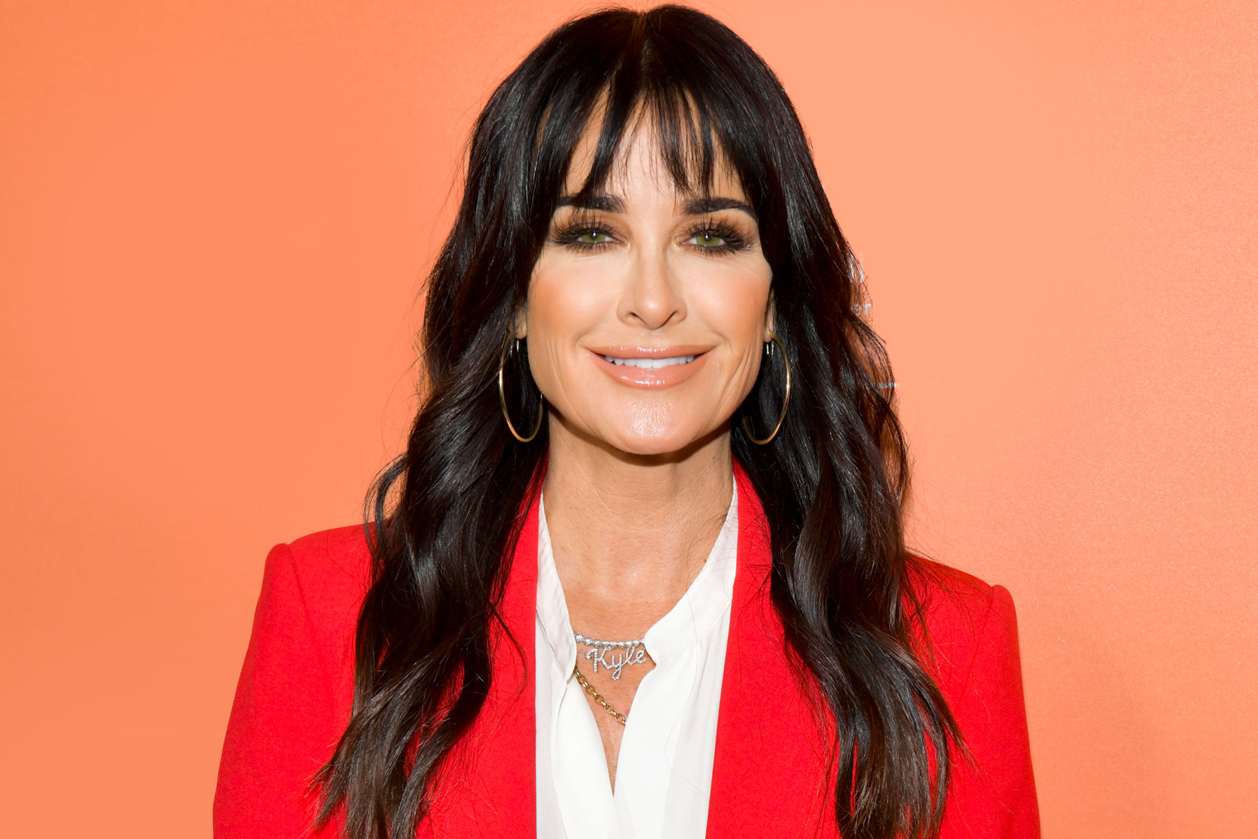 Kyle Richards Has the "Exact" Haircut She Had as a Child.