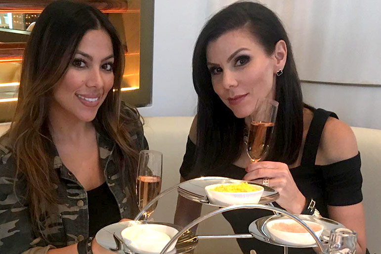 Heather Dubrow Natalie Puche Assistant