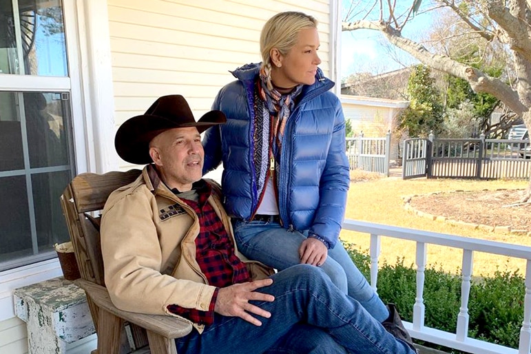 Yolanda Hadid Cowboy Boyfriend Relationship