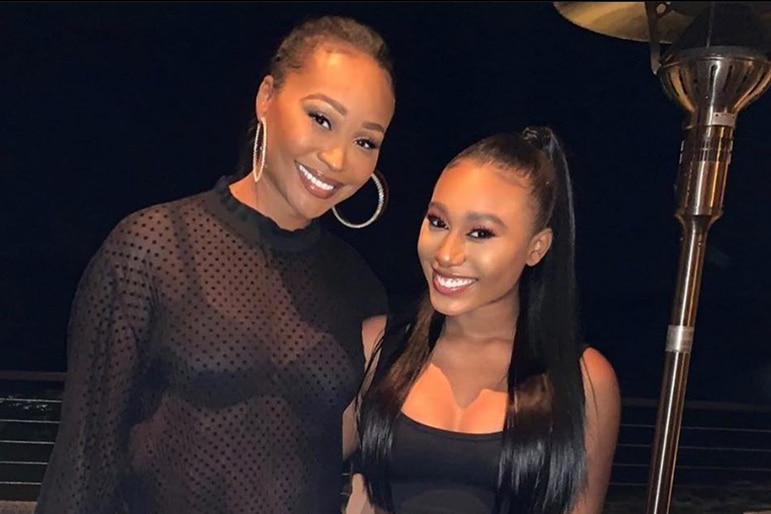 Cynthia Bailey Shares Message for Daughter Noelle Robinson | The Daily Dish