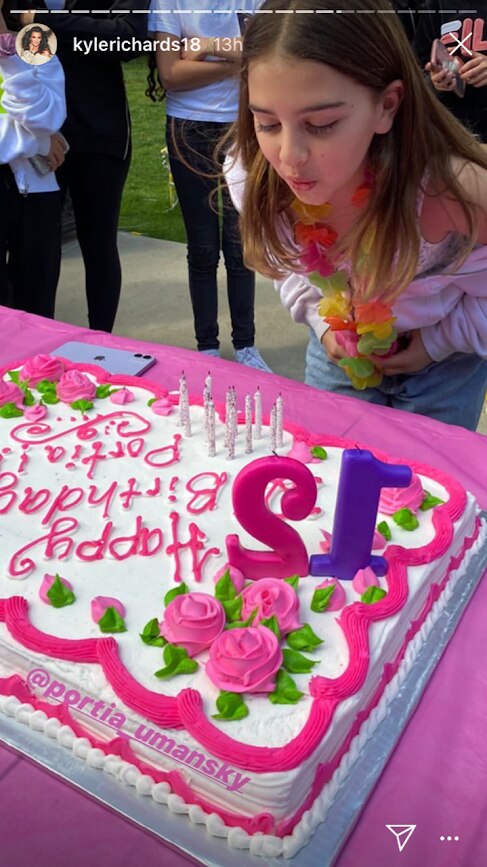 Kyle Richards Daughter Portia Birthday