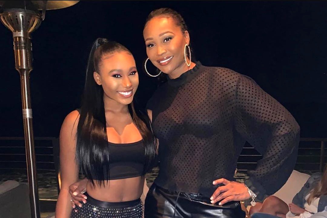Cynthia Bailey's Daughter Noelle Robinson Buys New Car: Photos | The Daily Dish
