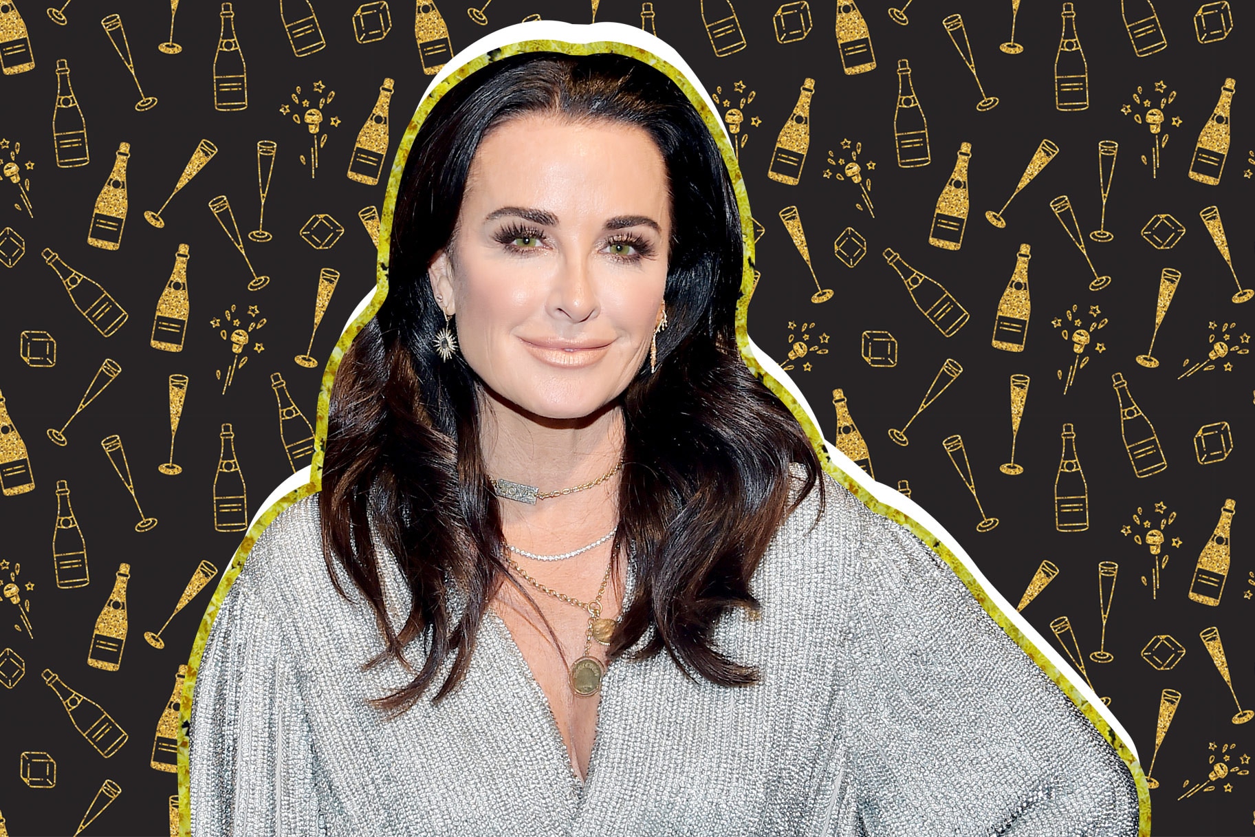 Kyle Richards Champagne Daughter Rhobh