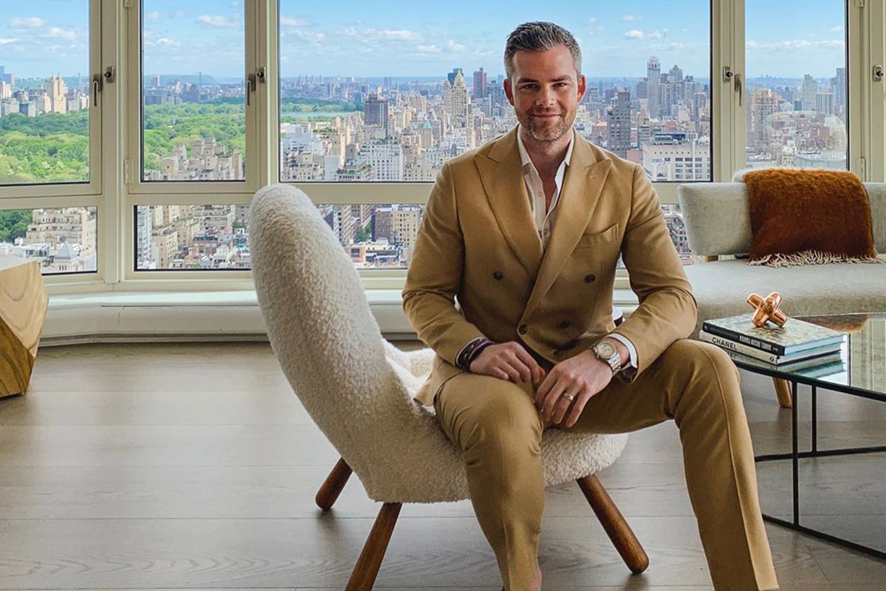 Marc Jacobs' 'Million Dollar Listing' debut features golden ceilings