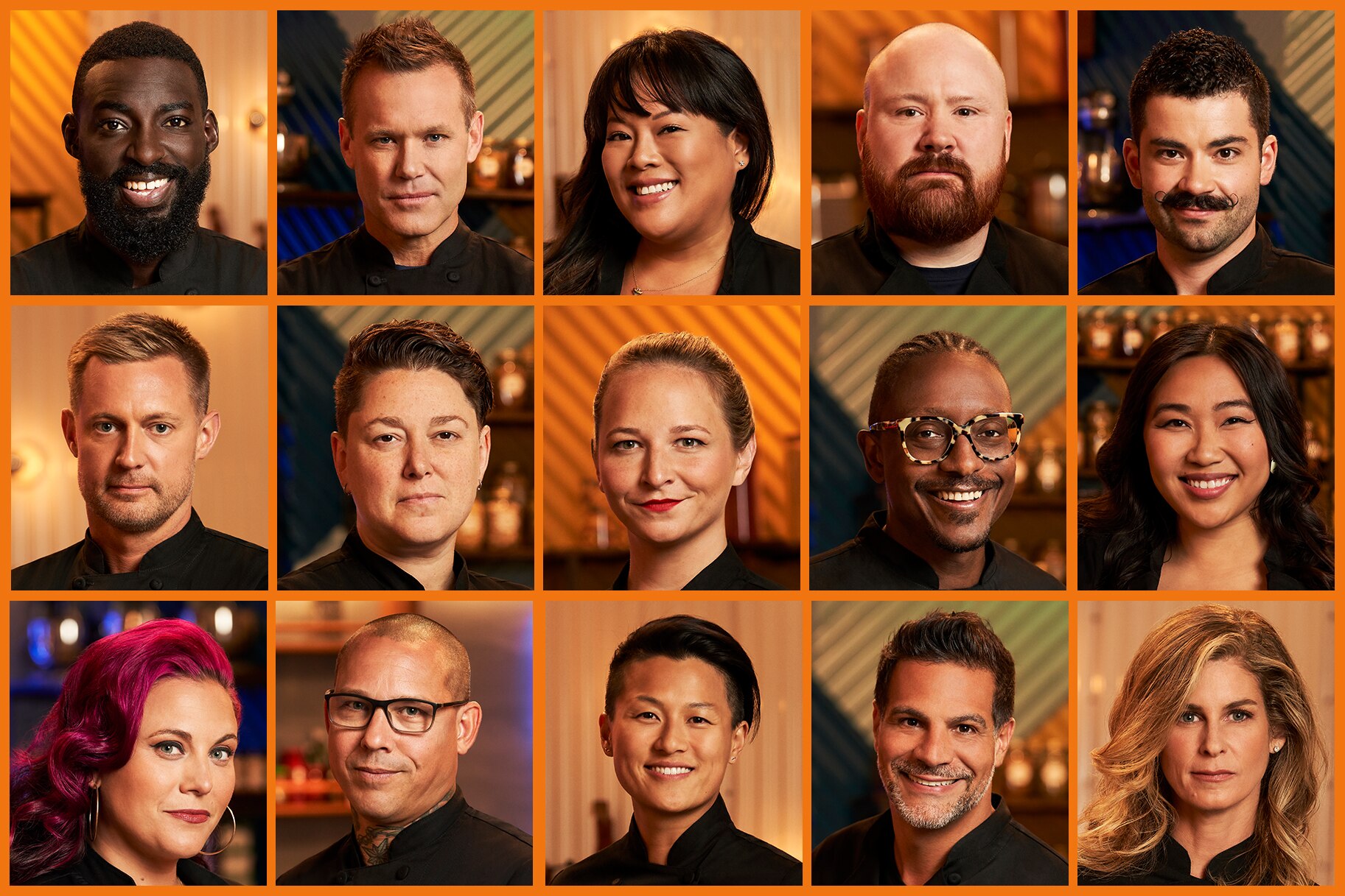Top Chef Season 17 All Stars Cast