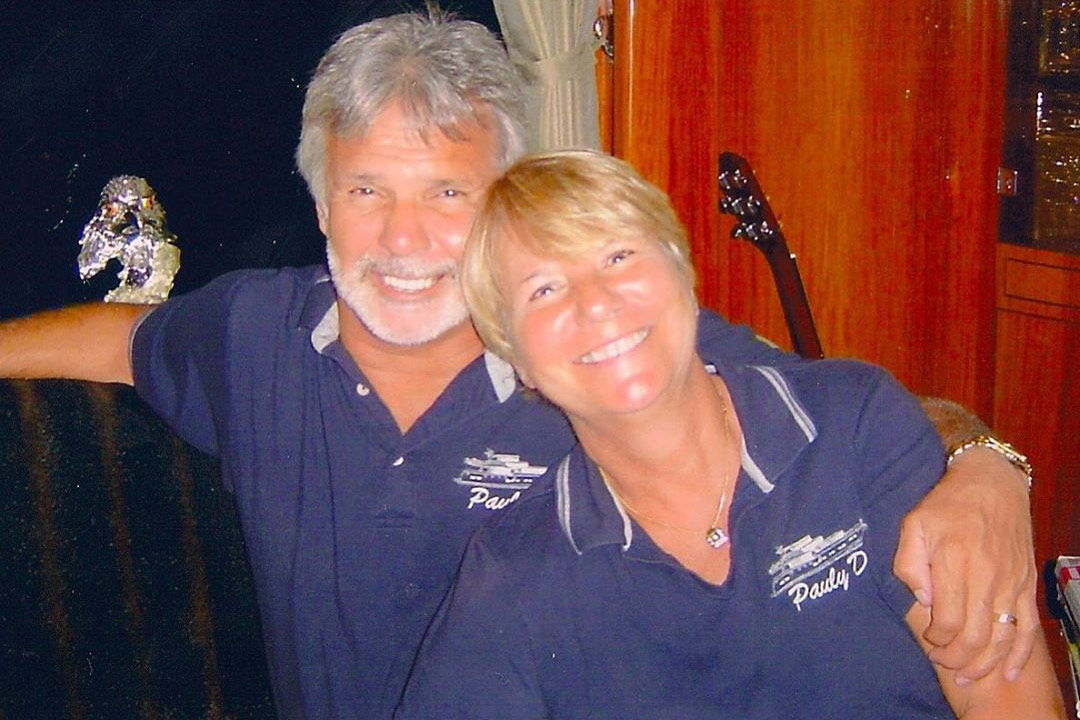 Captain Lee Rosbach, Wife Mary Anne Celebrate 45th Wedding Anniversary |  The Daily Dish