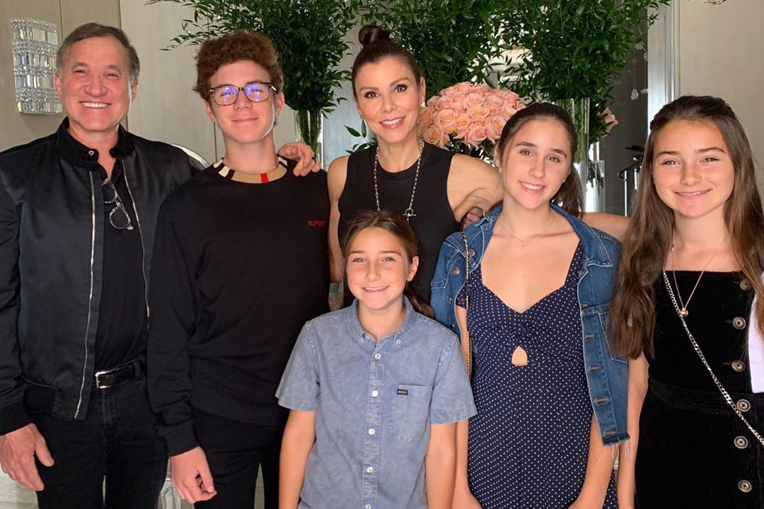 Heather Dubrow Family