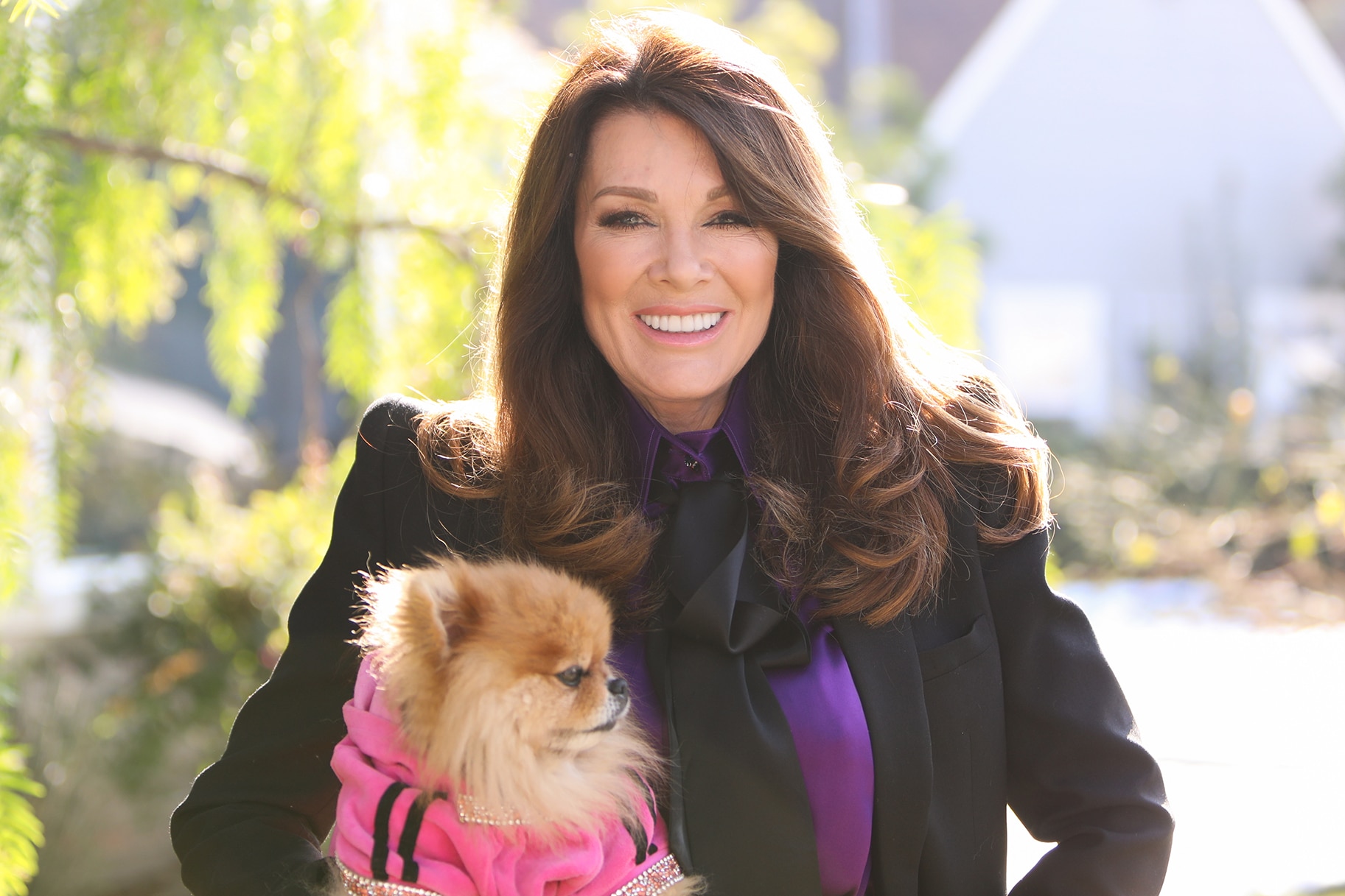 Here’s Lisa Vanderpump at Home Like You’ve Never Seen Her Before Bravo TV O...