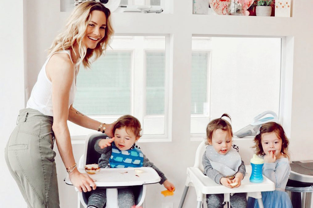 Meghan King Edmonds and Her Kids Have First Easter without Jim
