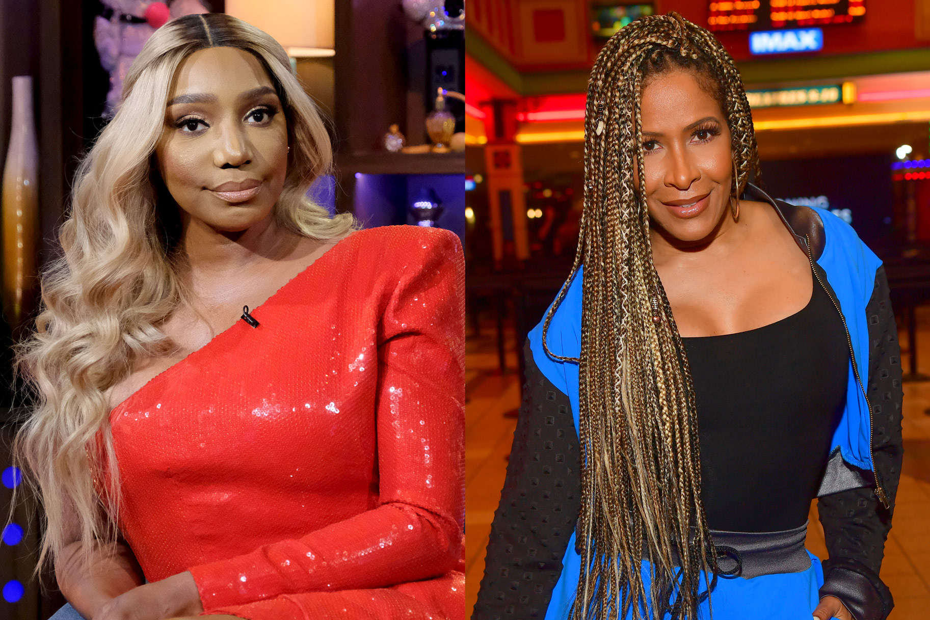 Nene Leakes Sheree Whitfied Interview