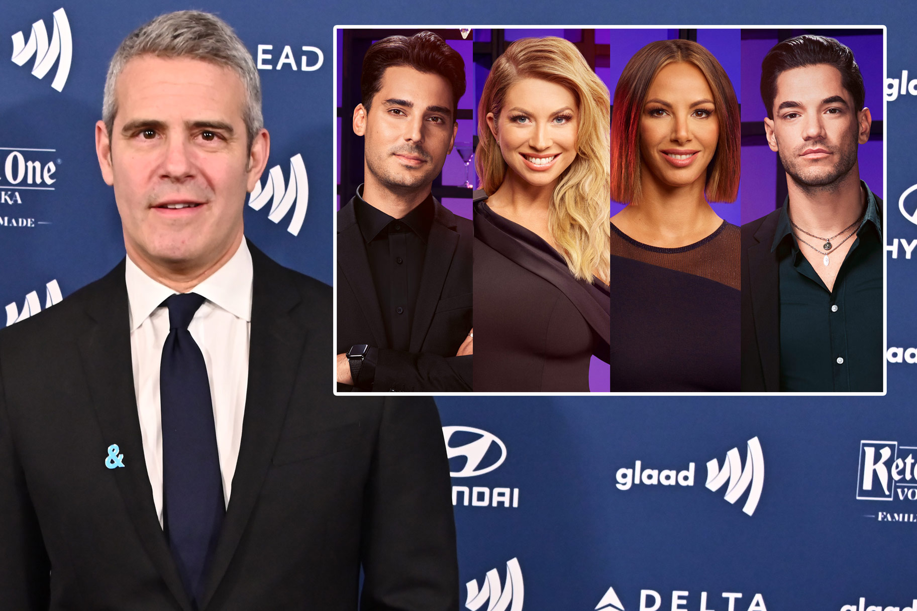 Andy Cohen Speaks On Vpr Cast