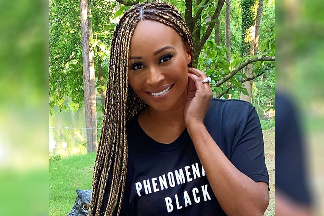 Cynthia Bailey Supports Black Business.