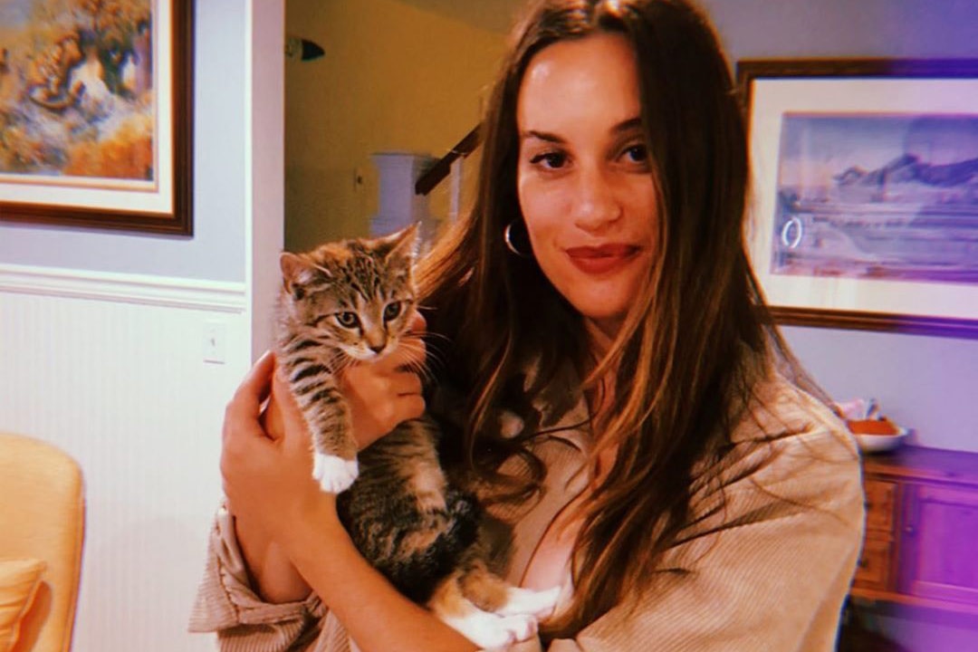 Hannah Berner New Pet Cat
