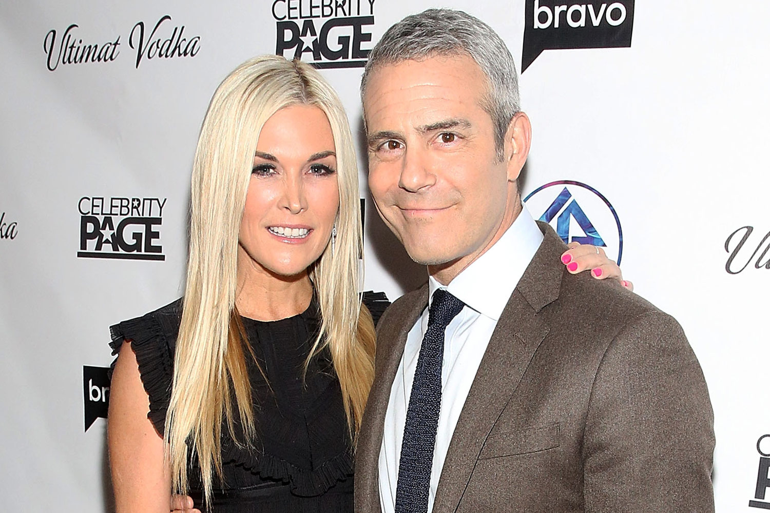 Tinsley Mortimer Andy Cohen Rhony