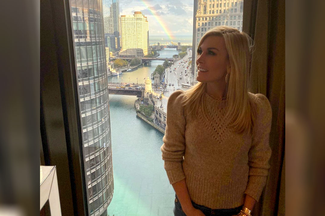 Tinsley Mortimer Moves To Chicago