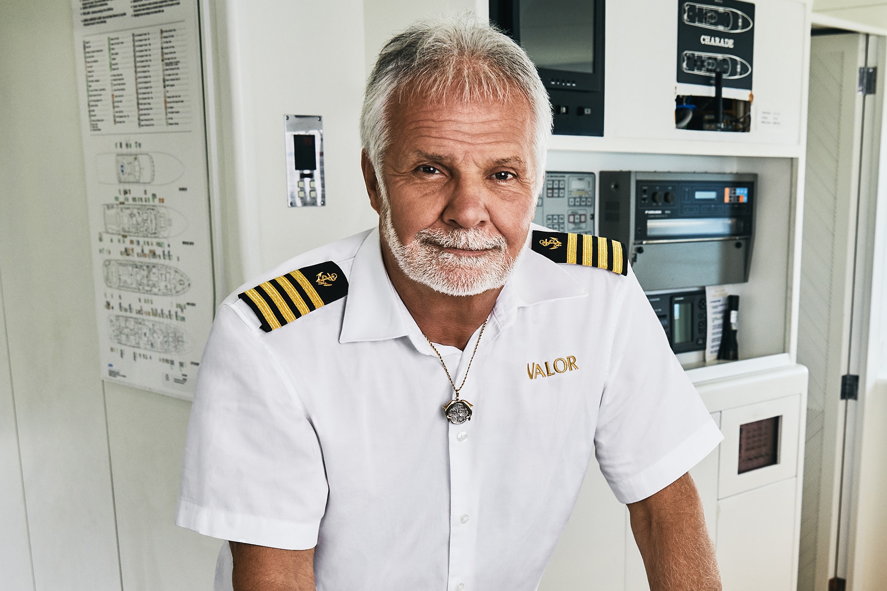 Captain Lee Rosbach Gets Chest Tattoo for Late Son Joshua | Style & Living