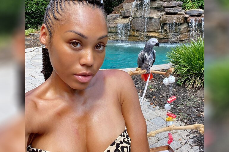 Monique Samuels Missing Pet Bird