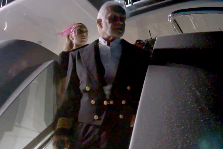 Captain Lee First On Charter