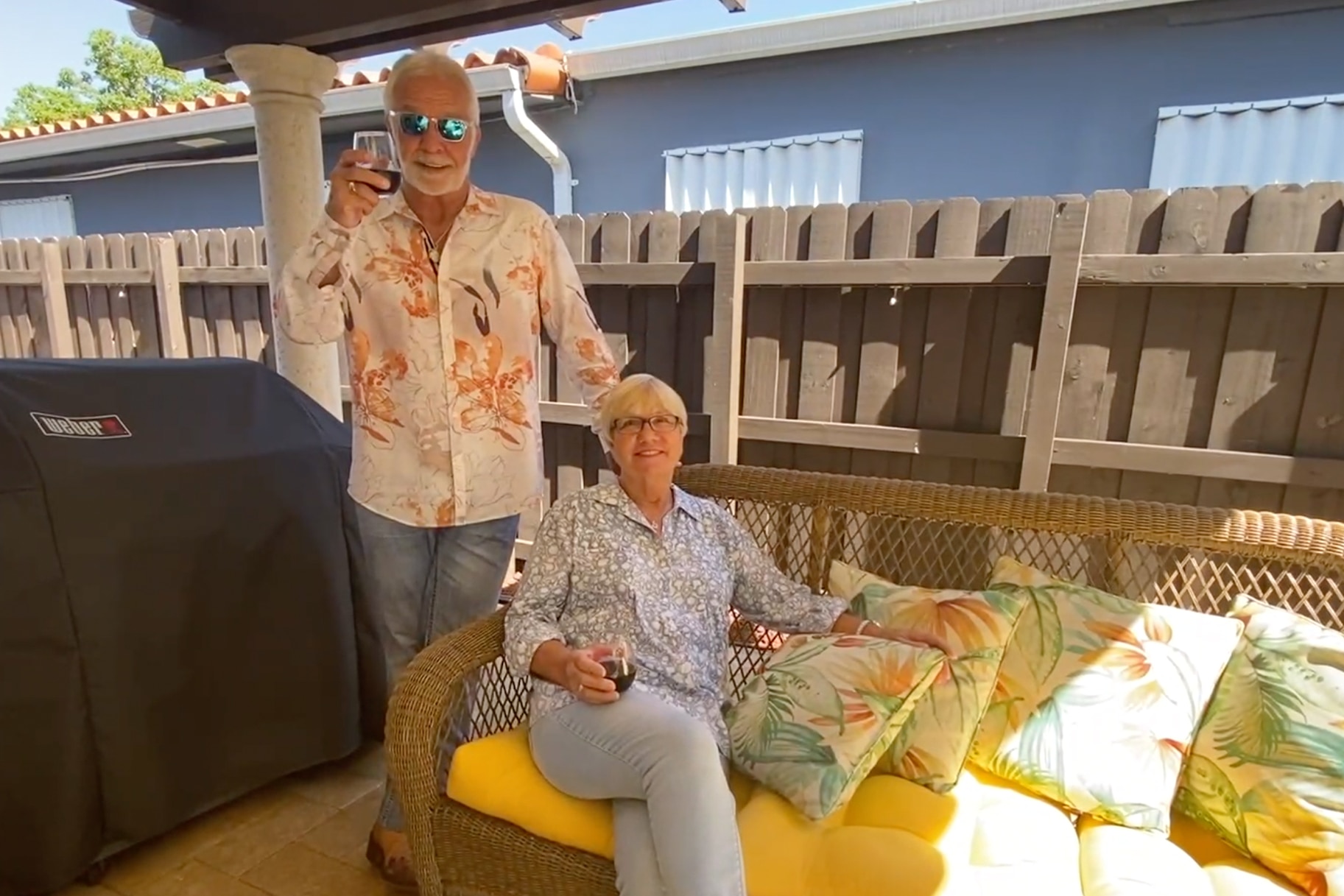 Captain Lee Rosbach's Tribute to Late Son Josh at Florida Home | Style &  Living