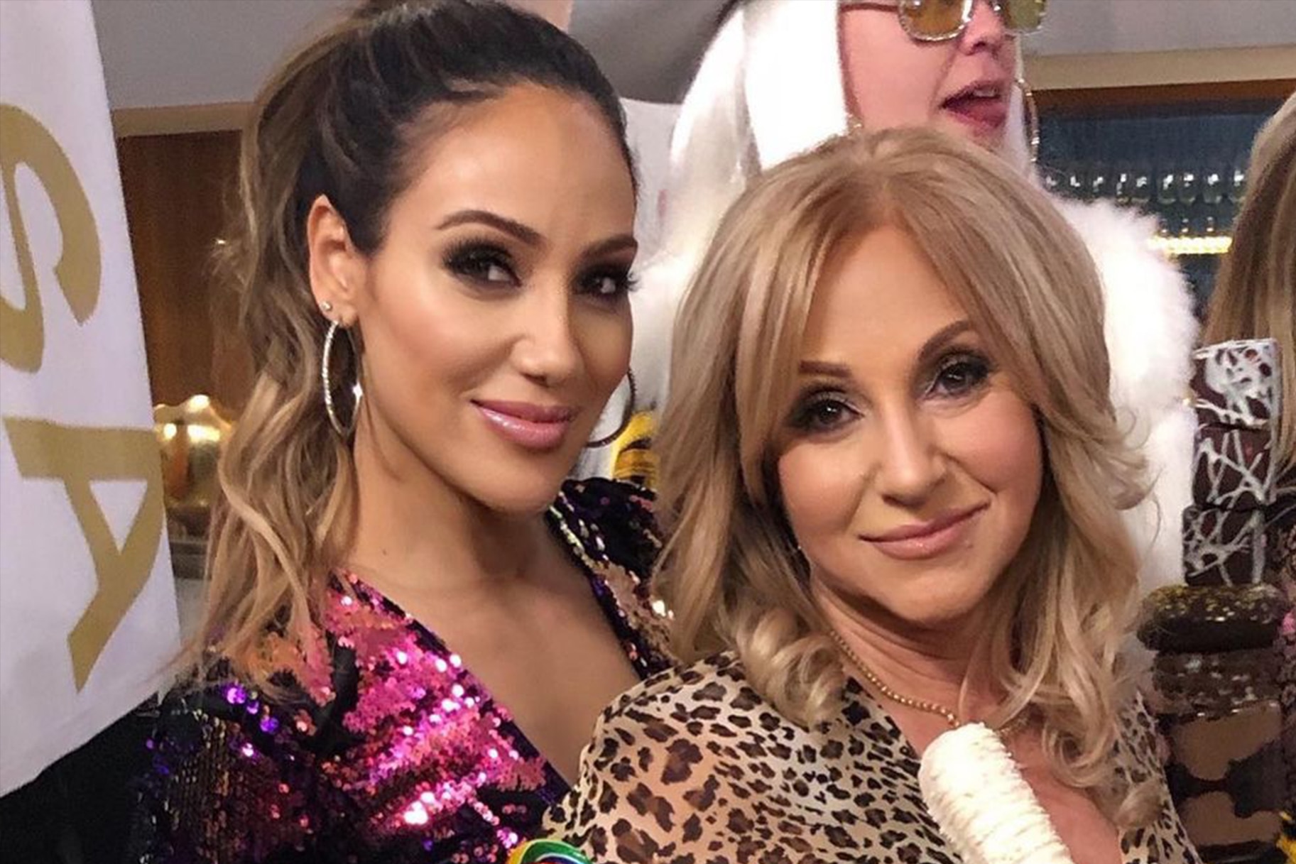 Melissa Gorga Takes Mom Donna To Breast Reduction Consultation The Daily Dish