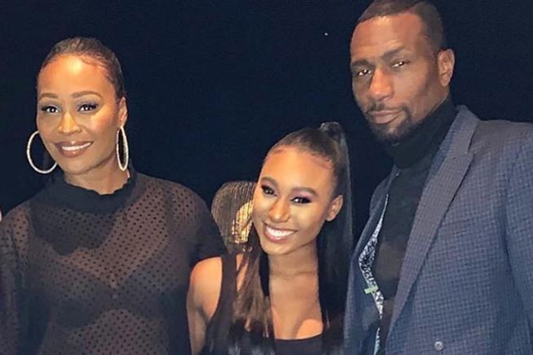 Cynthia Bailey, Noelle Robinson, and Leon Share Photo Together | The Daily Dish