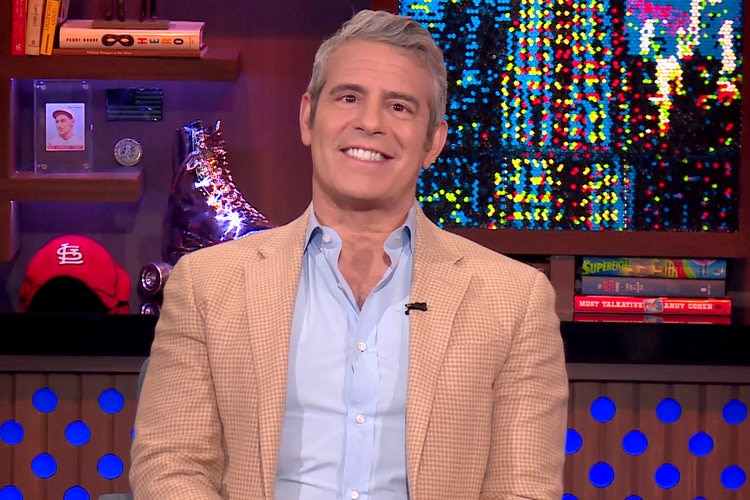 andy cohen living room
