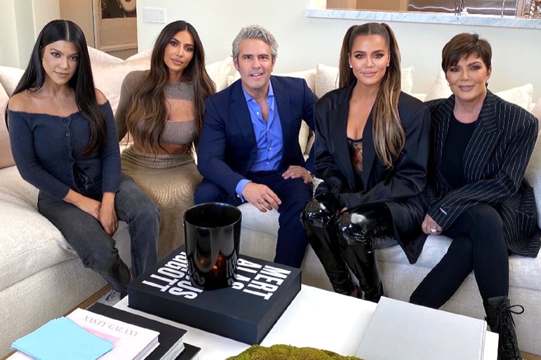 Andy Cohen Filming Kuwtk Reunion