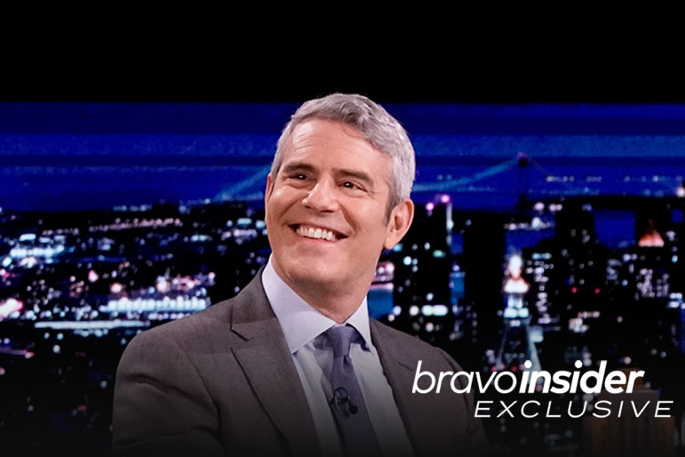 Spotlight Andy Cohen Casting Tapes Promote