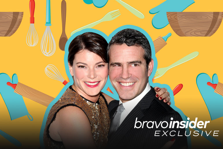 Spotlight Gail Simmons Andy Cohen Promote