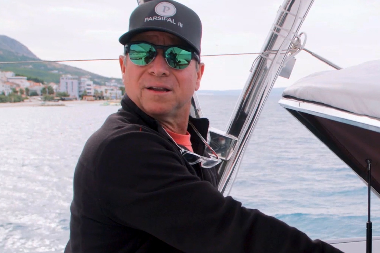 Captain Glenn Yacht Accident Repairs