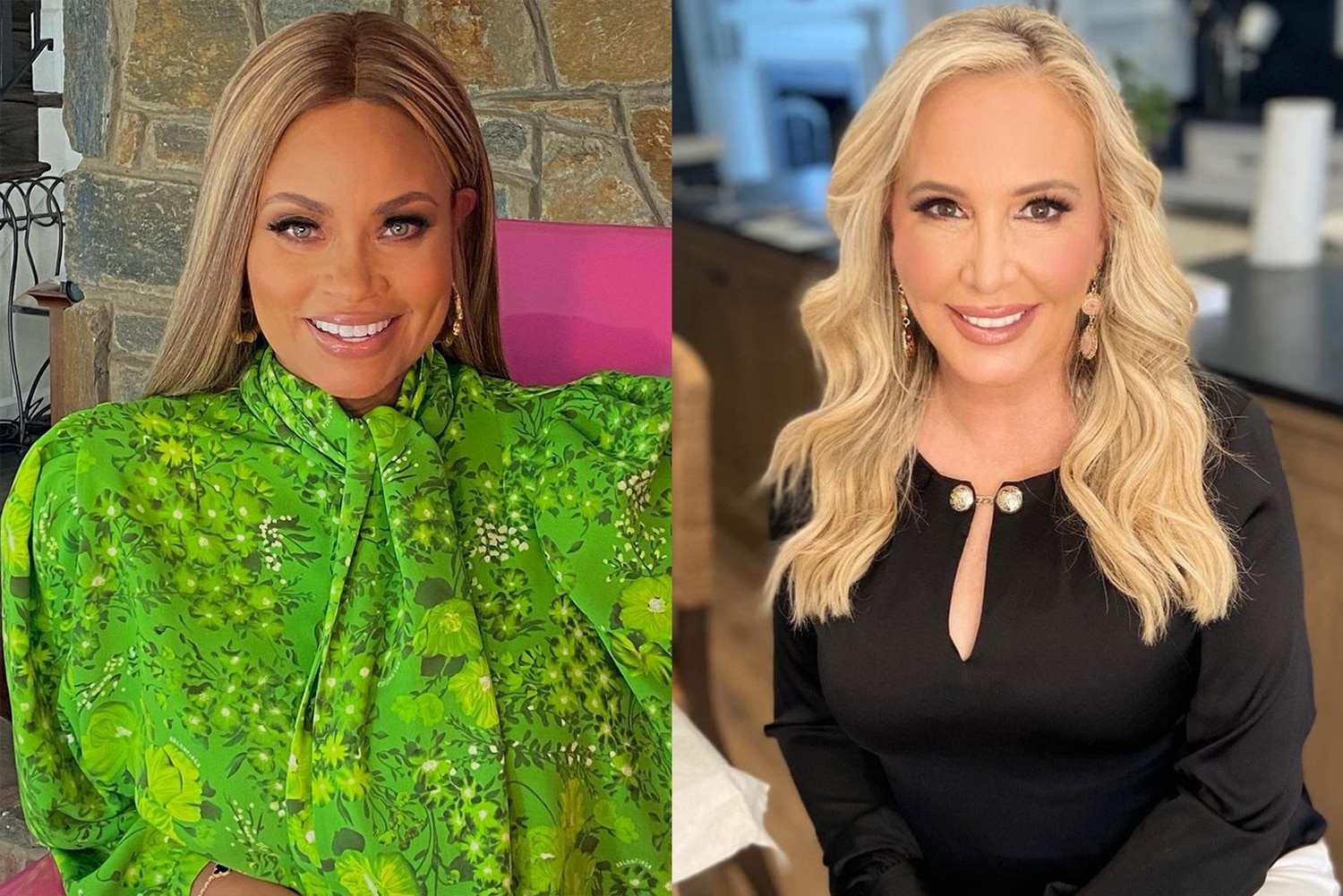 Gizelle Bryant Shannon Beador Daughters