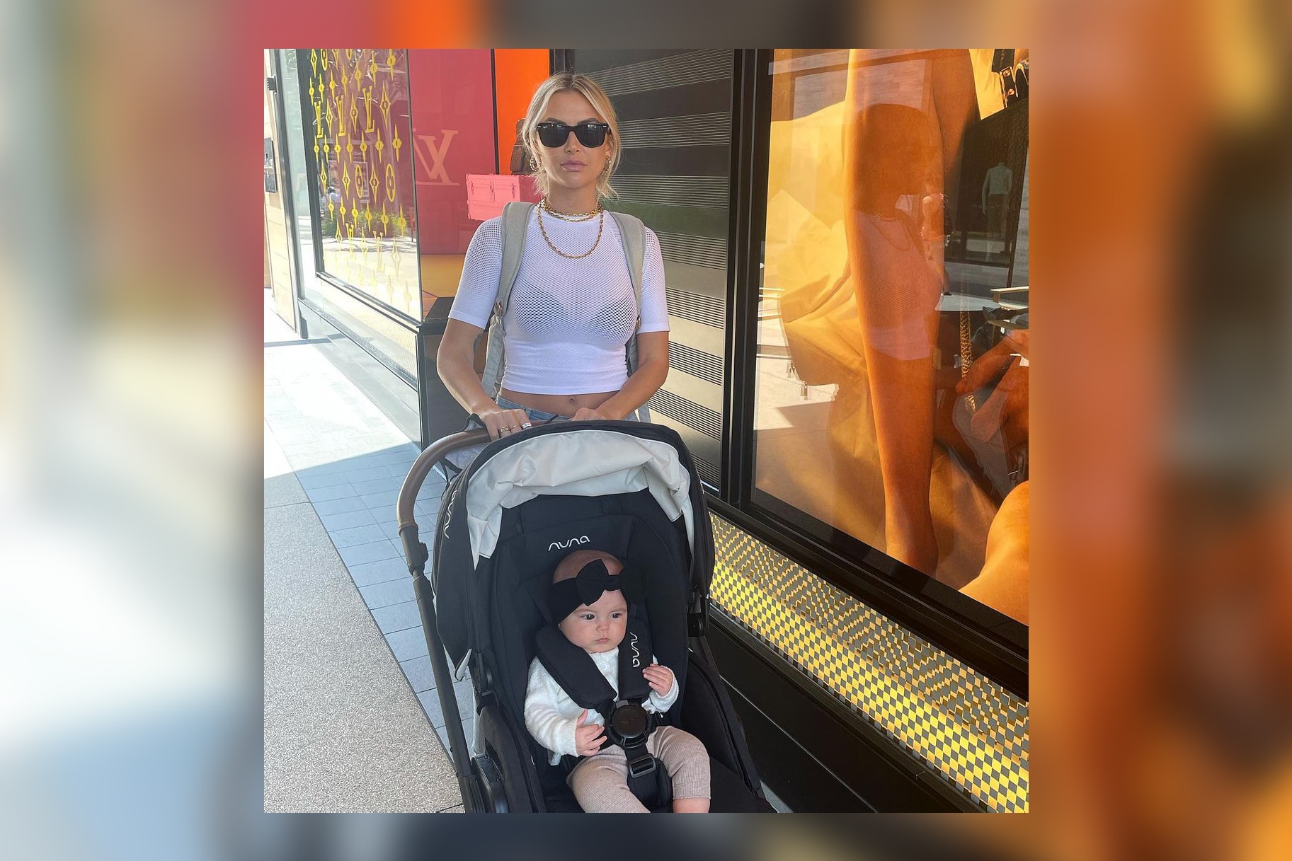 What's In Lala Kent's Gucci Diaper Bag for Baby Daughter, Ocean | Style &  Living