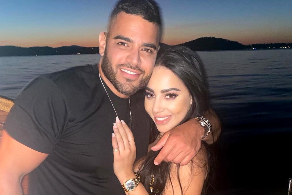 Mike Shouhed Paulina Ben Cohen Engaged