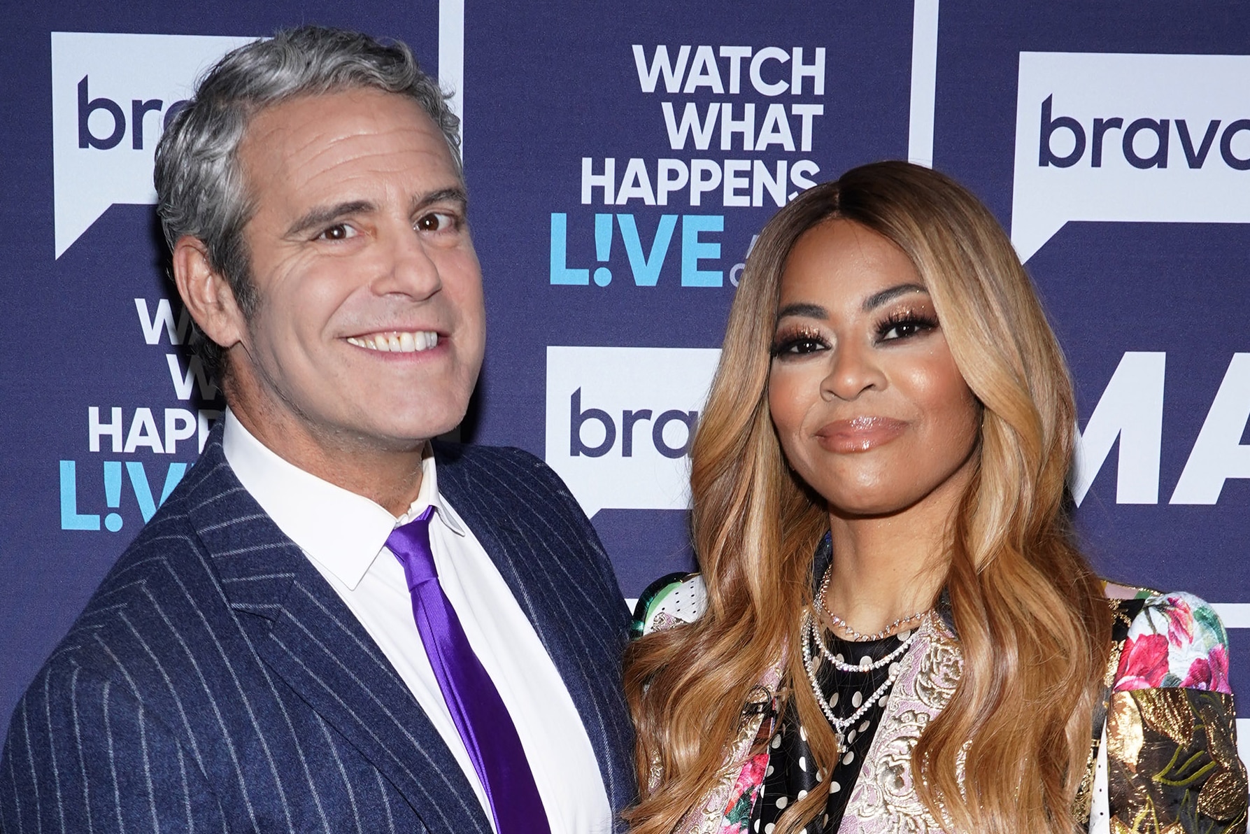 Andy Cohen Mary Cosby Wwhl