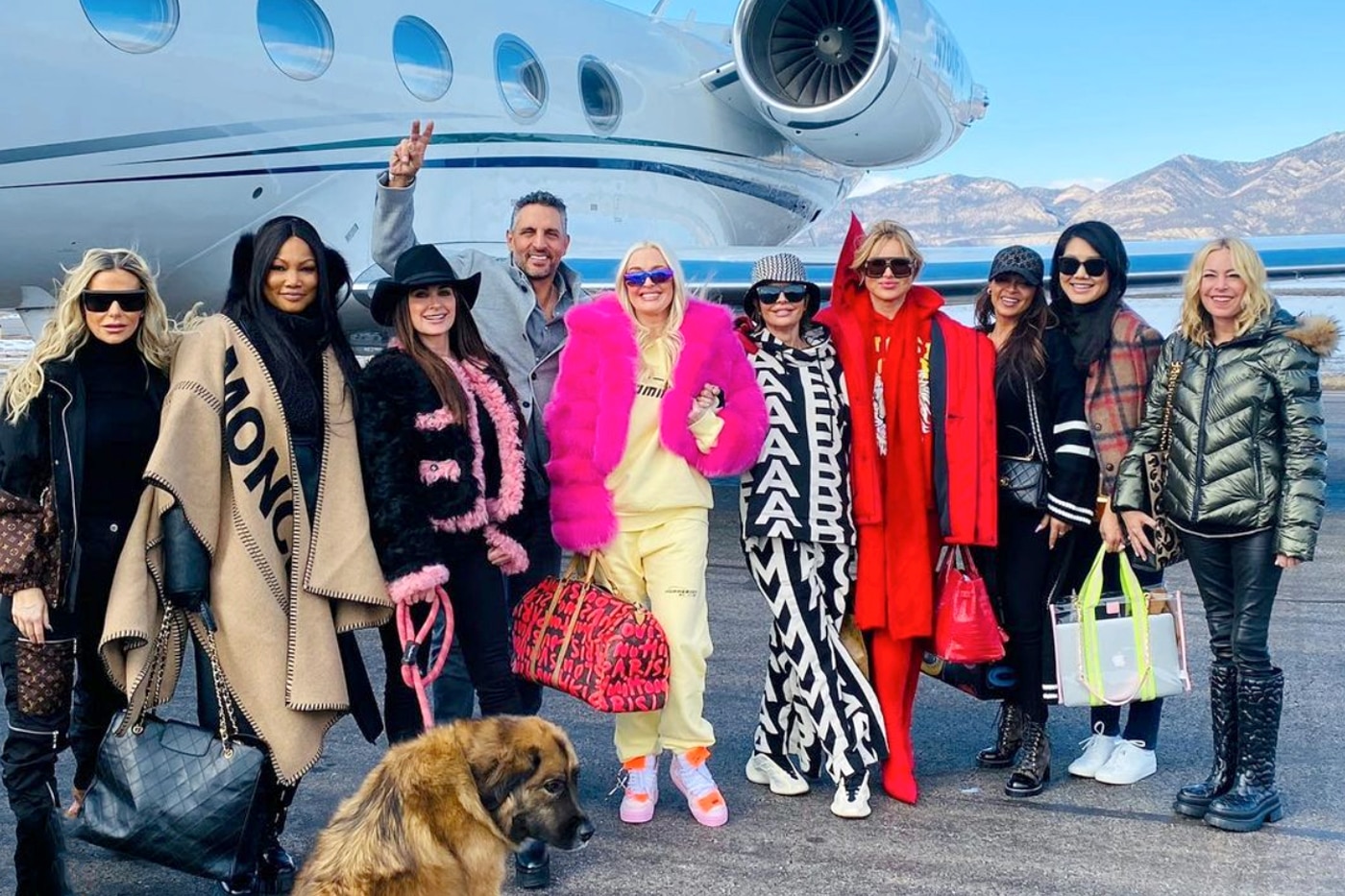 Daily Dish Ig Rhobh Beverly Hills Housewives In Aspen
