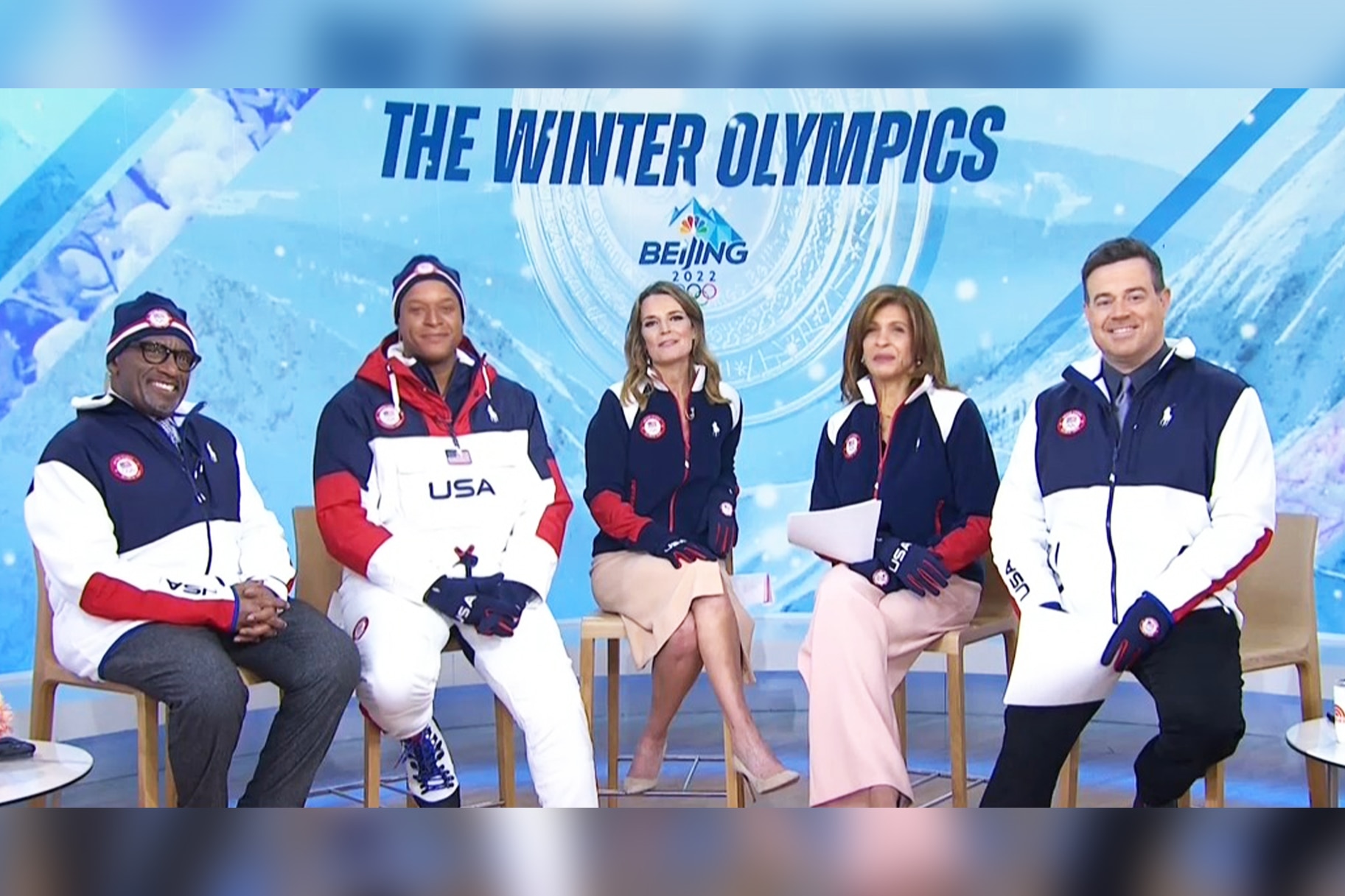 Style Living Usa Olympic Ceremony Uniforms