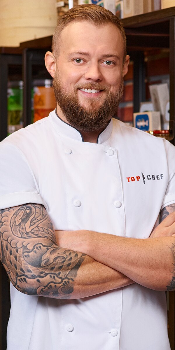 Top Chef Season 19 Bodyshot Luke