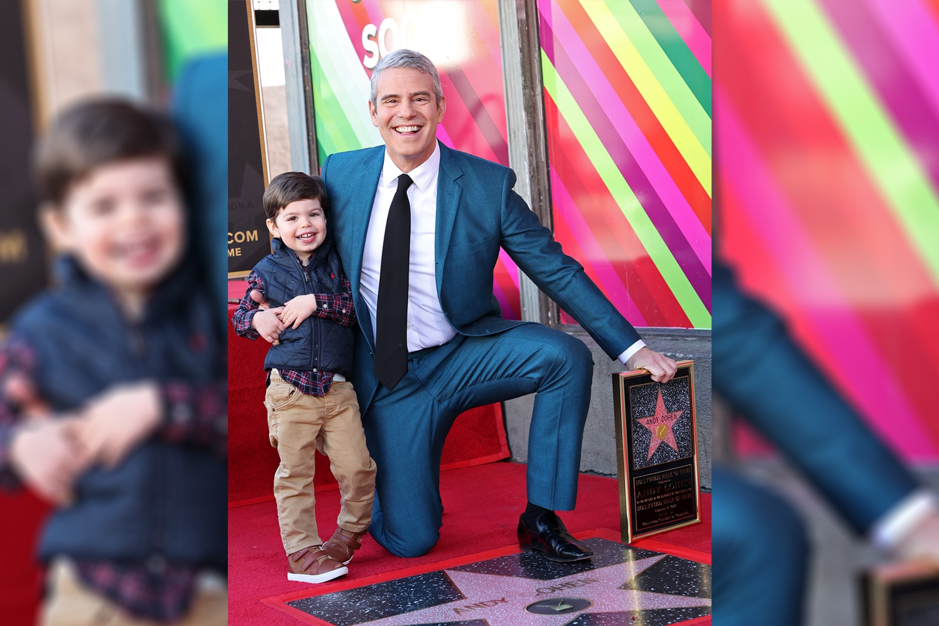 Daily Dish Andy Cohen Hollywood Walk Of Fame