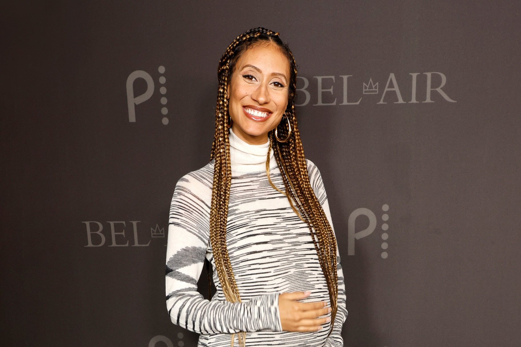 Daily Dish Project Runway Elaine Welteroth Pregnancy