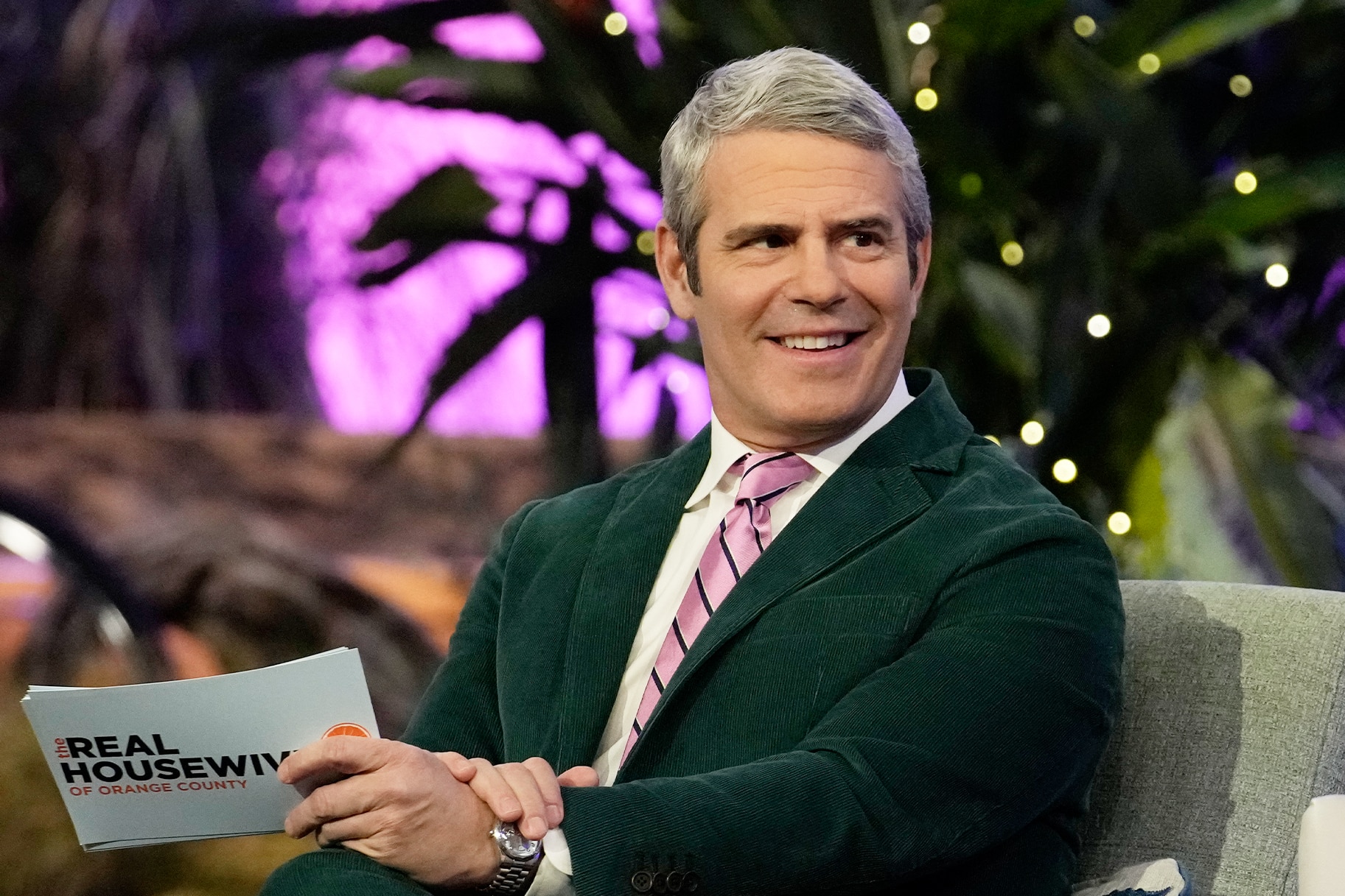 Style Living Andy Cohen Rhoc Reunion