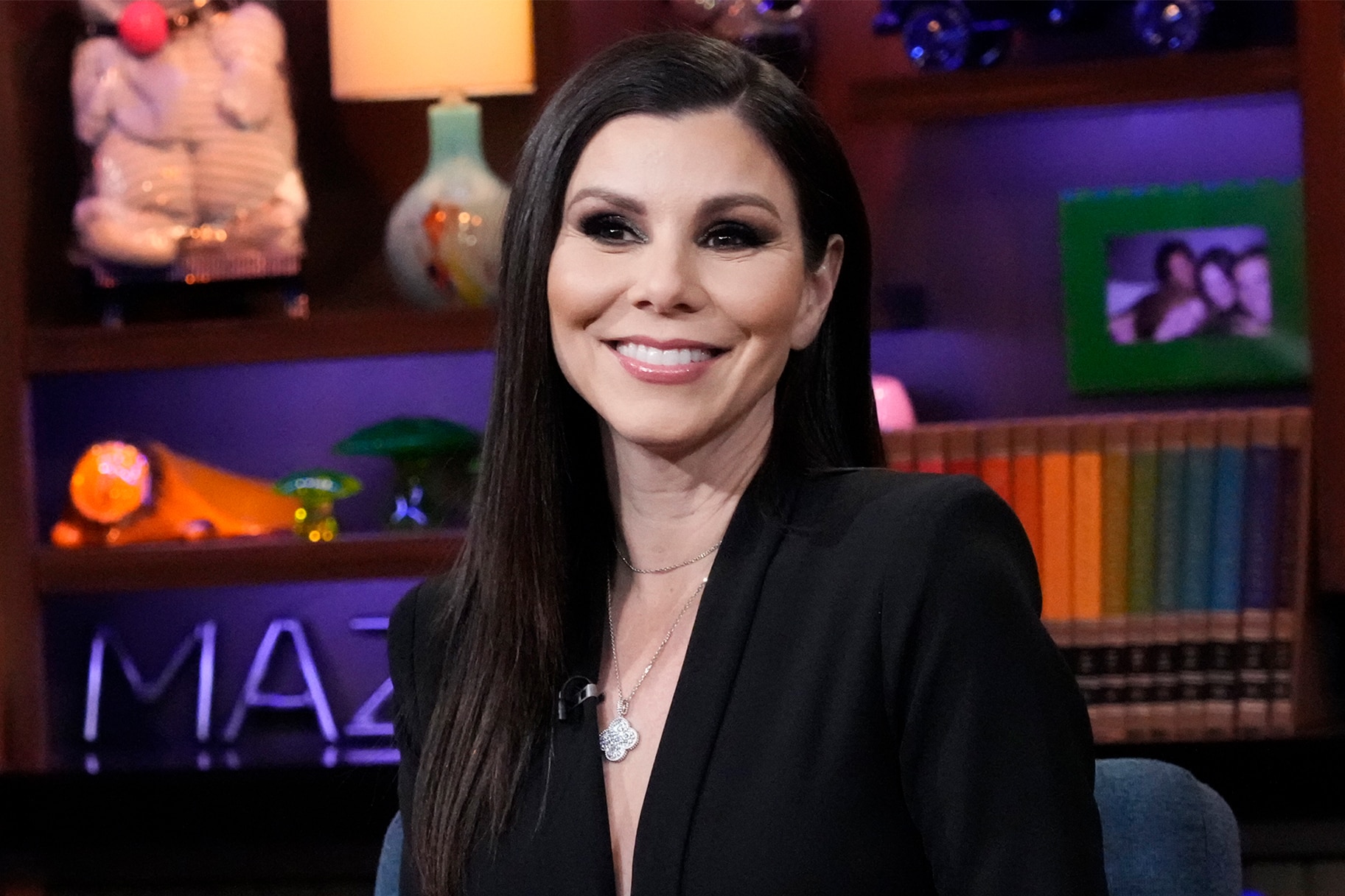 Style Living Rhoc Heather Dubrow Dinner Party