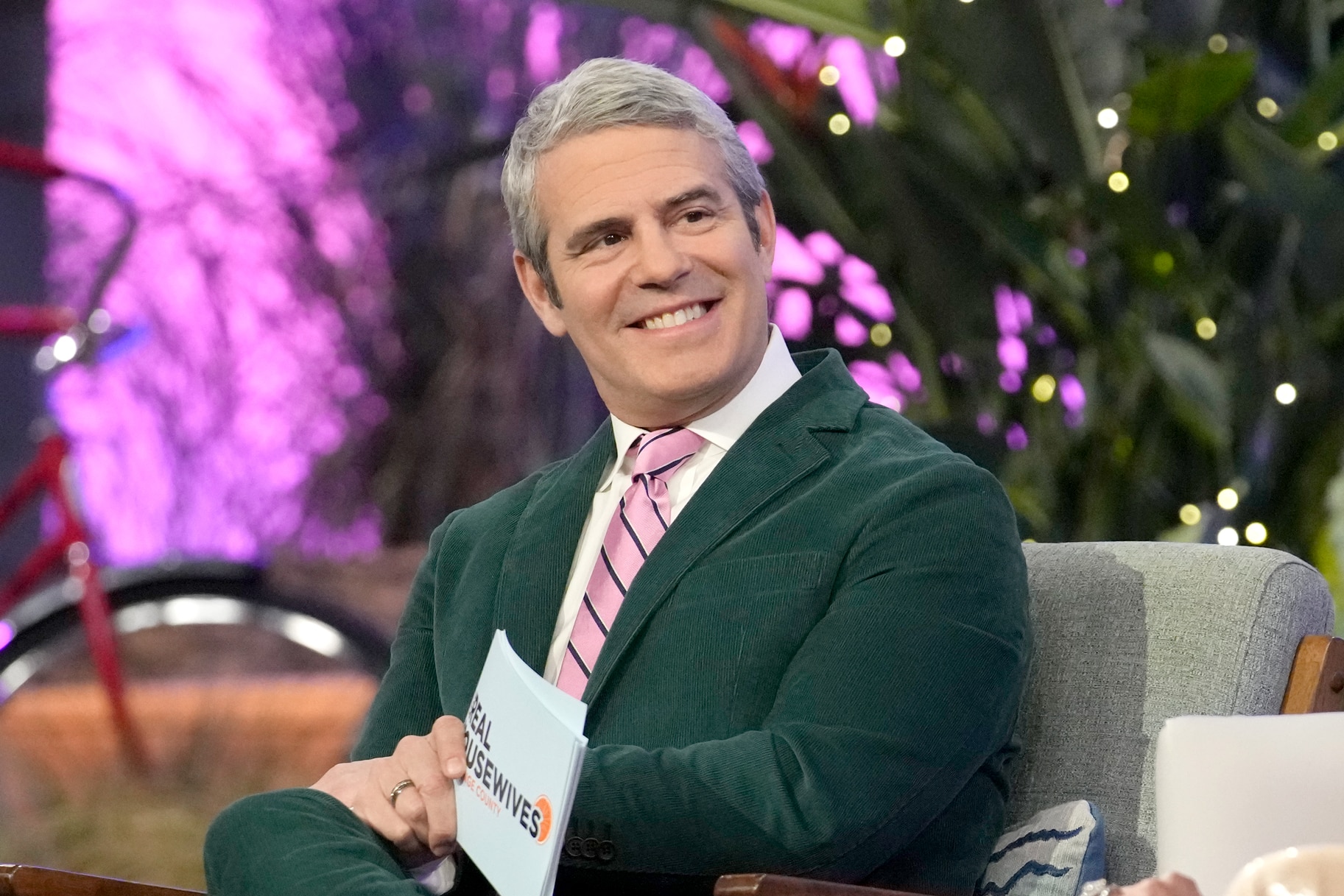 Daily Dish Rhoc Andy Cohen Reunion
