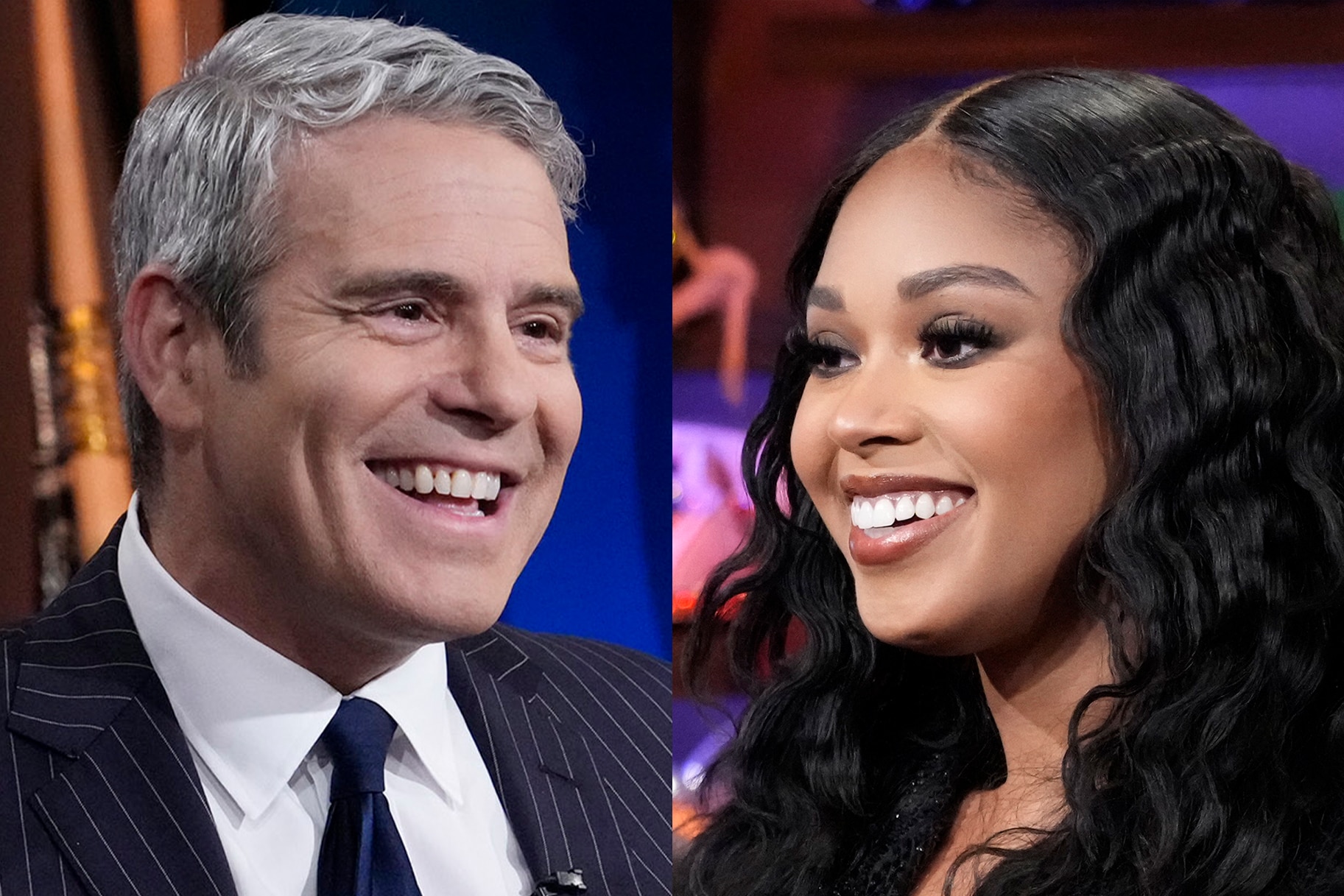 Style Living Andy Cohen Mya Allen Reacts To Cookies