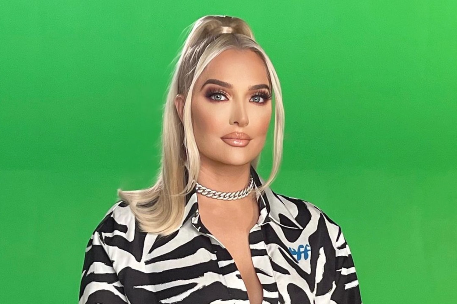 Real Housewives Erika Jayne causes chaos as 'boob pops out' during BravoCon  panel - Celebrity News - Entertainment - Daily Express US